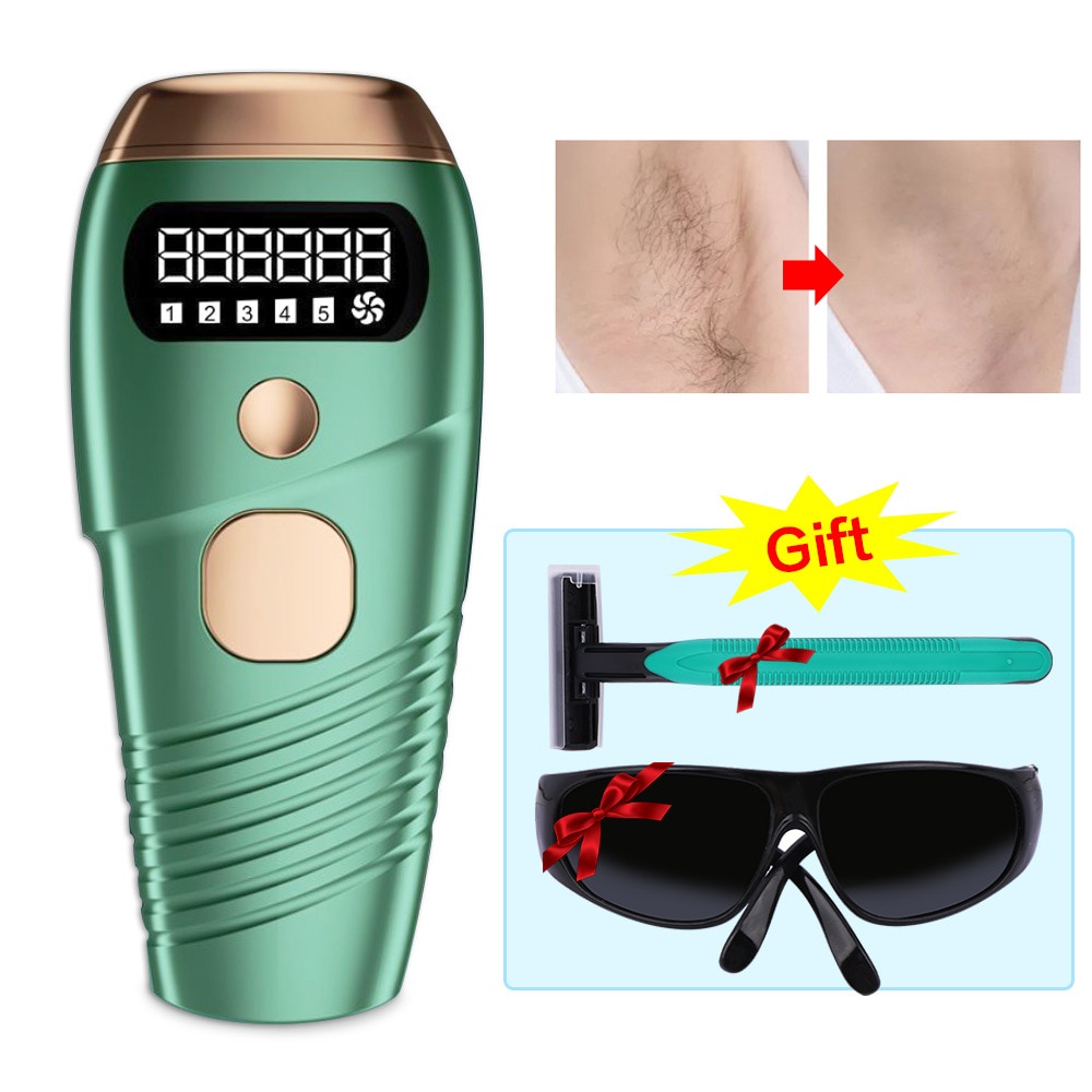 Máy triệt lông SUOLAER 990000 Photoepilator IPL Laser chạy điện chất lượng cao