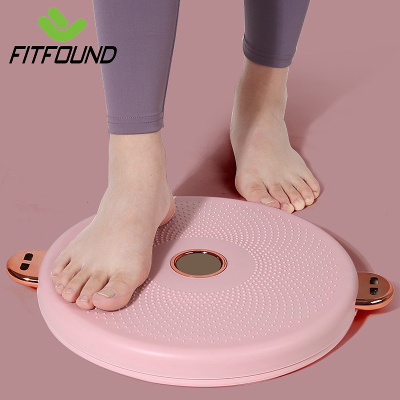 Đĩa Xoay Eo Giảm Mỡ Bụng Xoay 360 Độ Tập Cơ Bụng Eo Thon Giảm Cân Giảm Mỡ Tại Nhà Phòng Gym Hạt Massage Bàn Chân