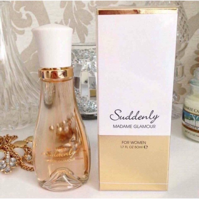 [Mã COS2704 giảm 8% đơn 250K] Nước hoa Suddenly Madame Glamour 50ml mùi hương quyến rũ - Nước hoa Suddenly