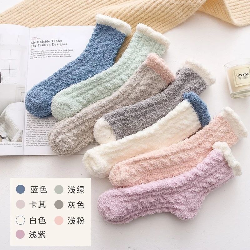 Tất Nữ Mềm Mại Giữ Ấm Thời Trang