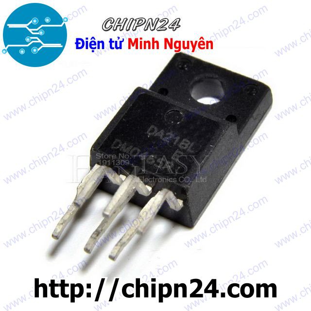 [1 CON] IC DM0465 TO-220-6 (DM0465R 0465 56W 650V)