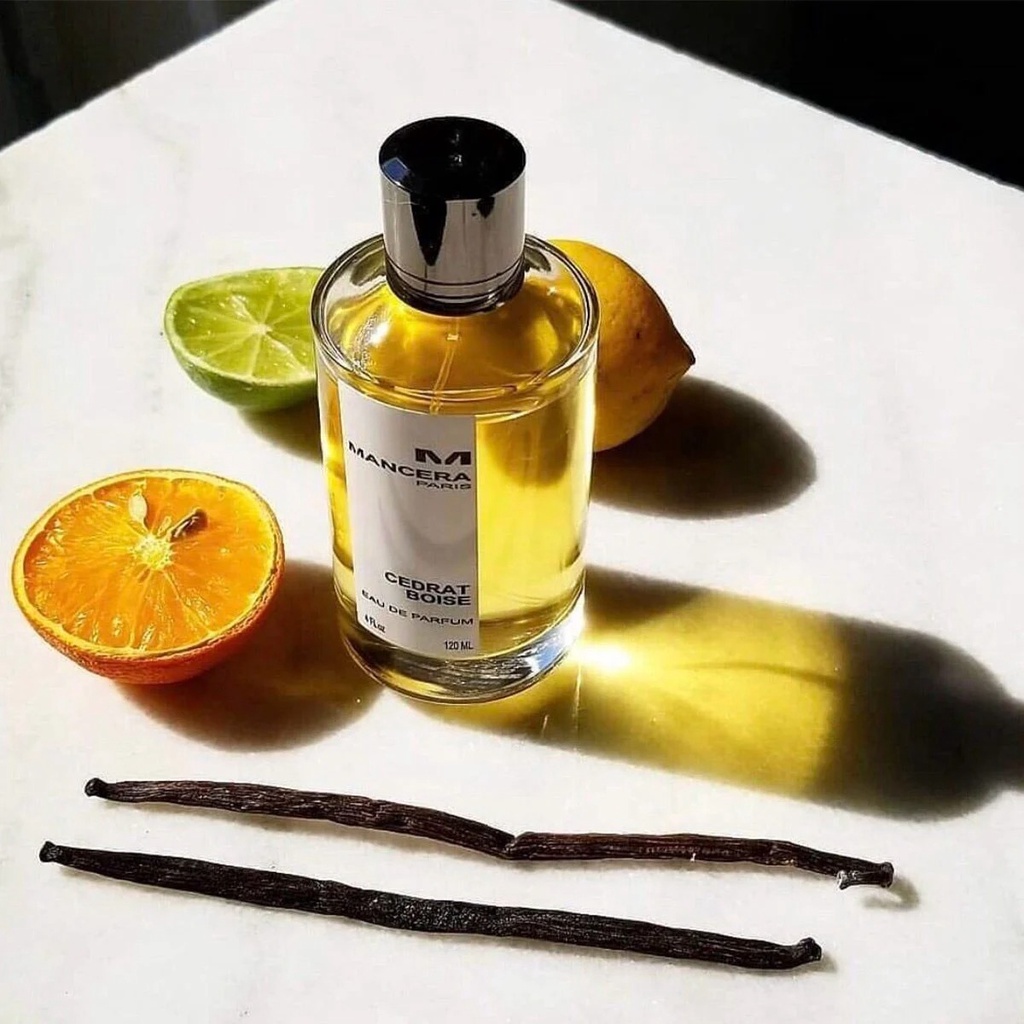 Cedrat Boise EDP | Nước hoa unisex Mancera sang trọng thơm lâu | Sahara Perfume
