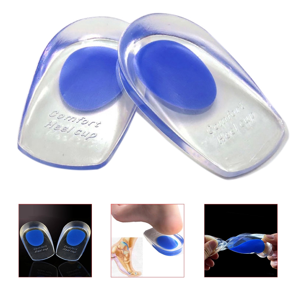 [Hàng mới về] Miếng đệm gel silicon chống sốc tăng chiều cao cho chân
