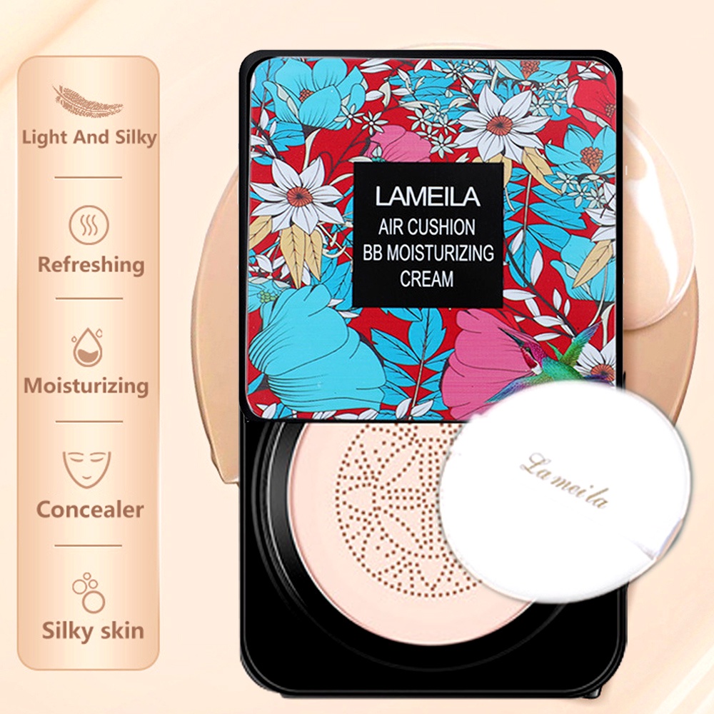 [Hàng mới về] Kem BB CC Che Khuyết Điểm Giữ Âm Bật Tông Màu Da Với Bông Tán | BigBuy360 - bigbuy360.vn