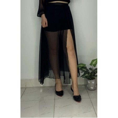 đầm voan áo/váy rời bigsize 60-100kg( 2 size) | BigBuy360 - bigbuy360.vn