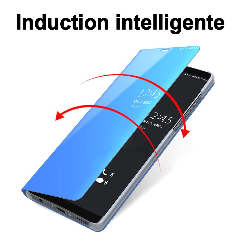 Ốp lưng điện thoại lật thông minh Mirror cho Samsung A70 A60 A50 A40 A30 A20 A10 S8 S8 + S9 S9 + S10 S10e S10 + Note 8 9 | BigBuy360 - bigbuy360.vn