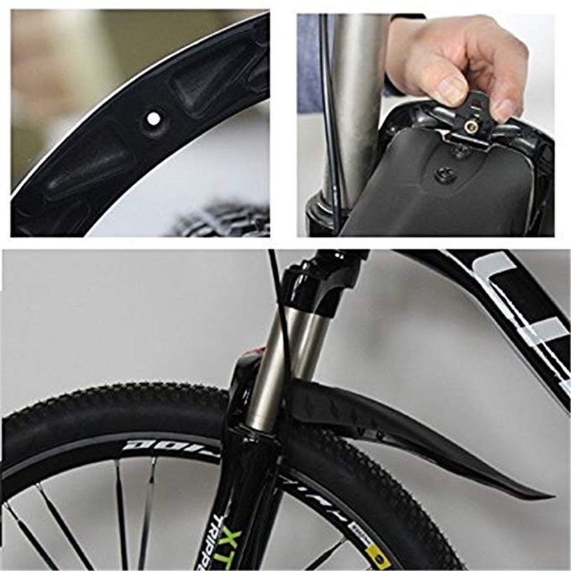 FENDER Set 2 Tấm Chắn Bùn Trước Sau Cho Xe Đạp Leo Núi
