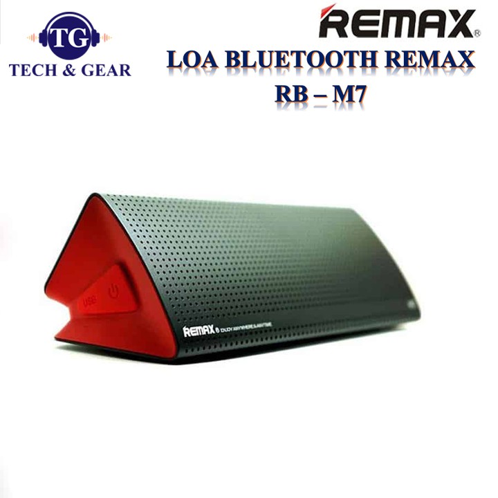 Loa Bluetooth Vỏ Nhôm Remax RB-M7
