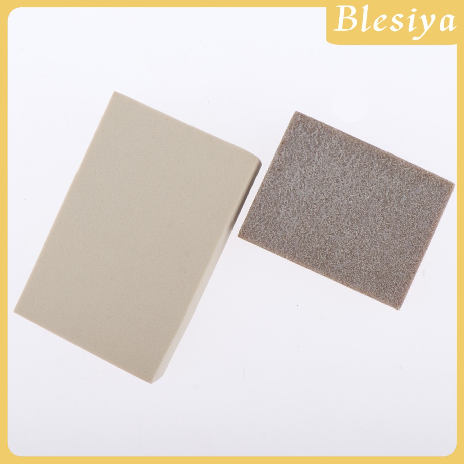 (Hàng Mới Về) Bộ 2 Miếng Tẩy Vệ Sinh Giày Bốt Da Lộn Tiện Dụng