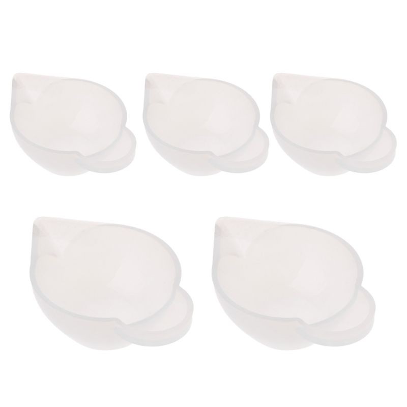 Bộ 5 Khuôn Silicone 10m Làm Đồ Trang Sức