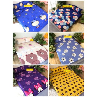 Vỏ gối ôm PoLy  35x105cm (lẻ 1 cái)