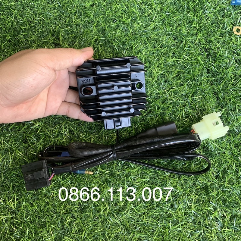 Sạc HCE 2022 - Yamaha Chính Hãng Bấm Sẵn Cho Các Dòng Xe