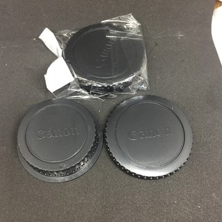 Nắp đậy cap sau lens canon