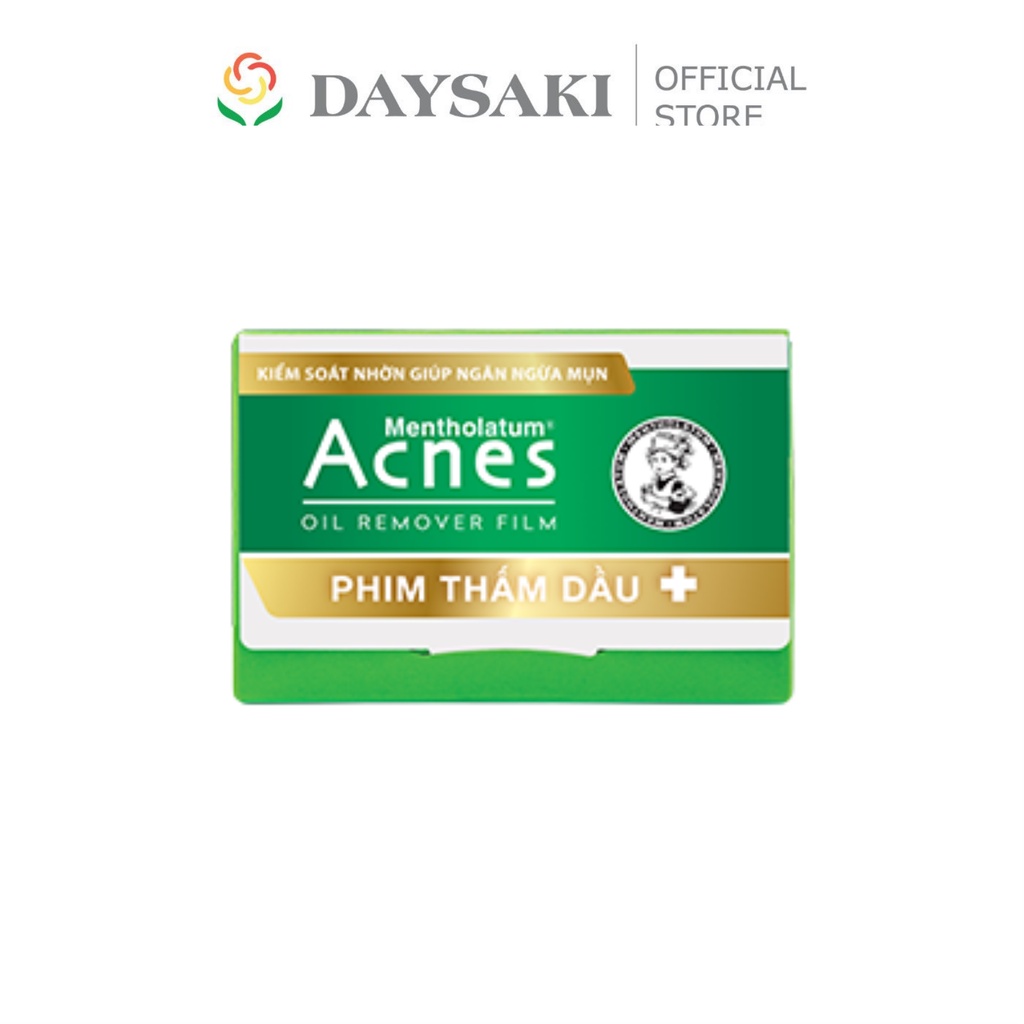 Acnes Phim Thấm Dầu Oil Remover Film 50 tờ