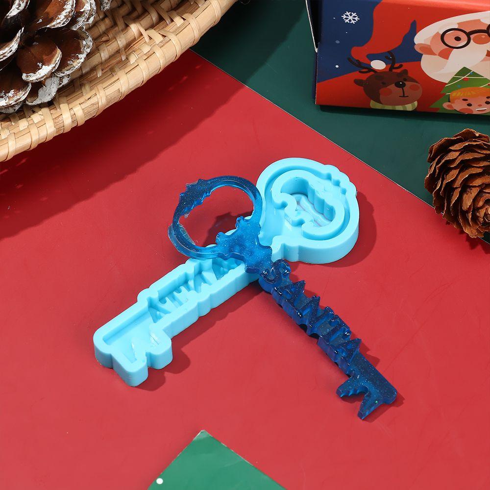 Khuôn Làm Quà Giáng Sinh Hình Chìa Khóa