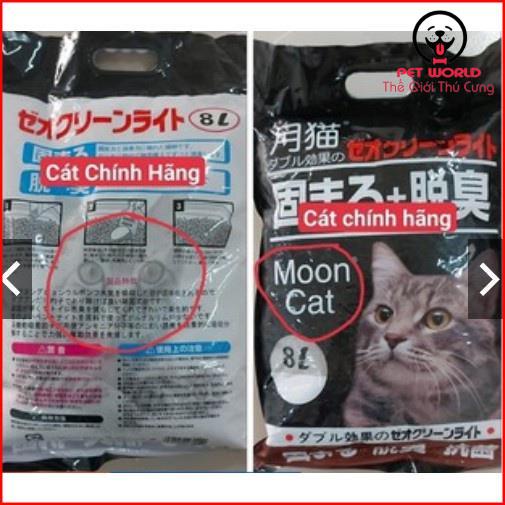 Cát vệ sinh cho mèo [Cát nhật đen chính hãng 16L]