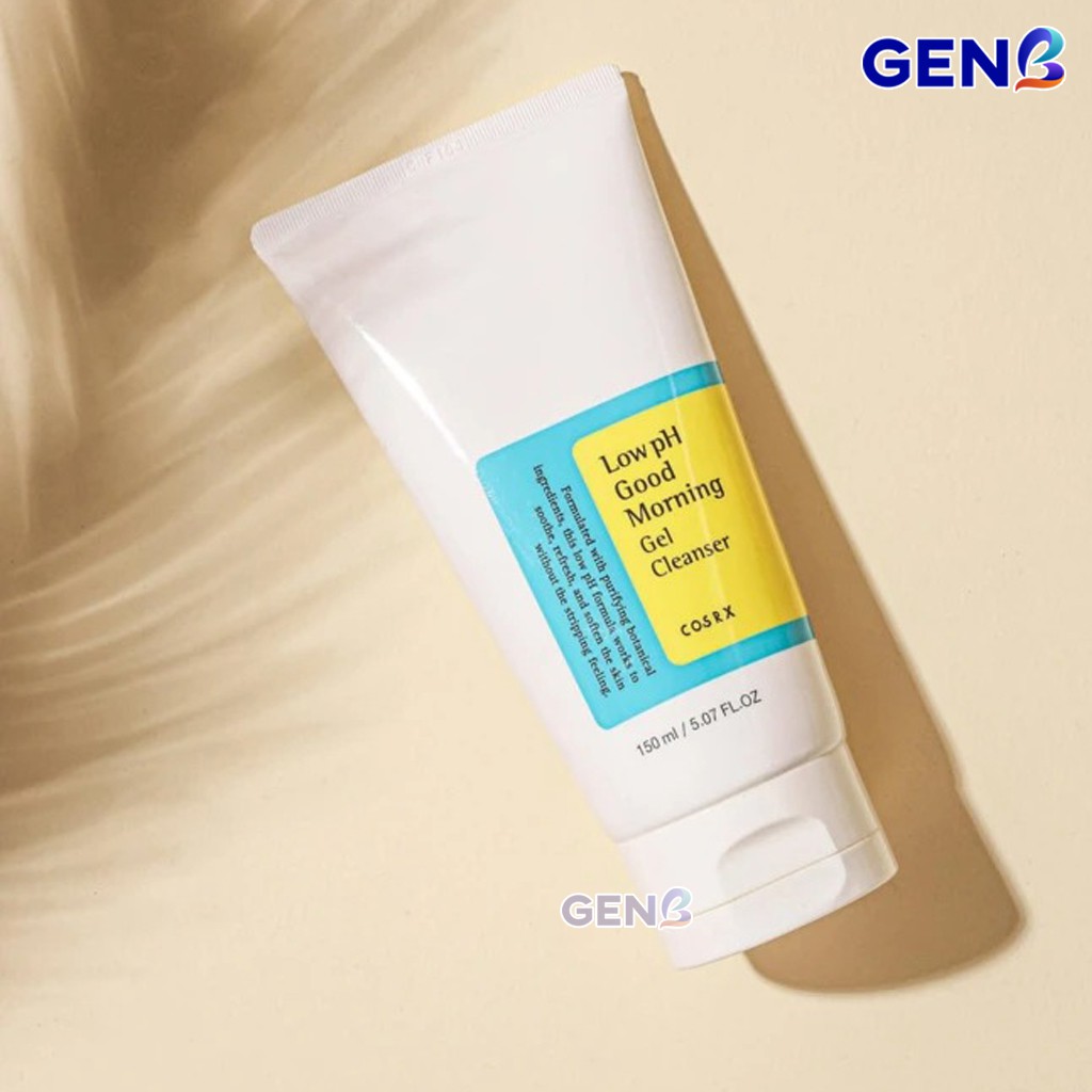 Sữa Rửa Mặt Cosrx Low PH Good Morning Gel Cleanser CHÍNH HÃNG Srm Sửa rửa mặt cho da dầu mụn nhạy cảm khô Hàn Quốc GENB