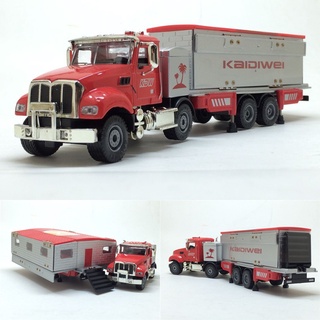 Hợp kim mỹ mike biến dạng rv xe ga xe tải hợp kim mô hình xe đồ chơi