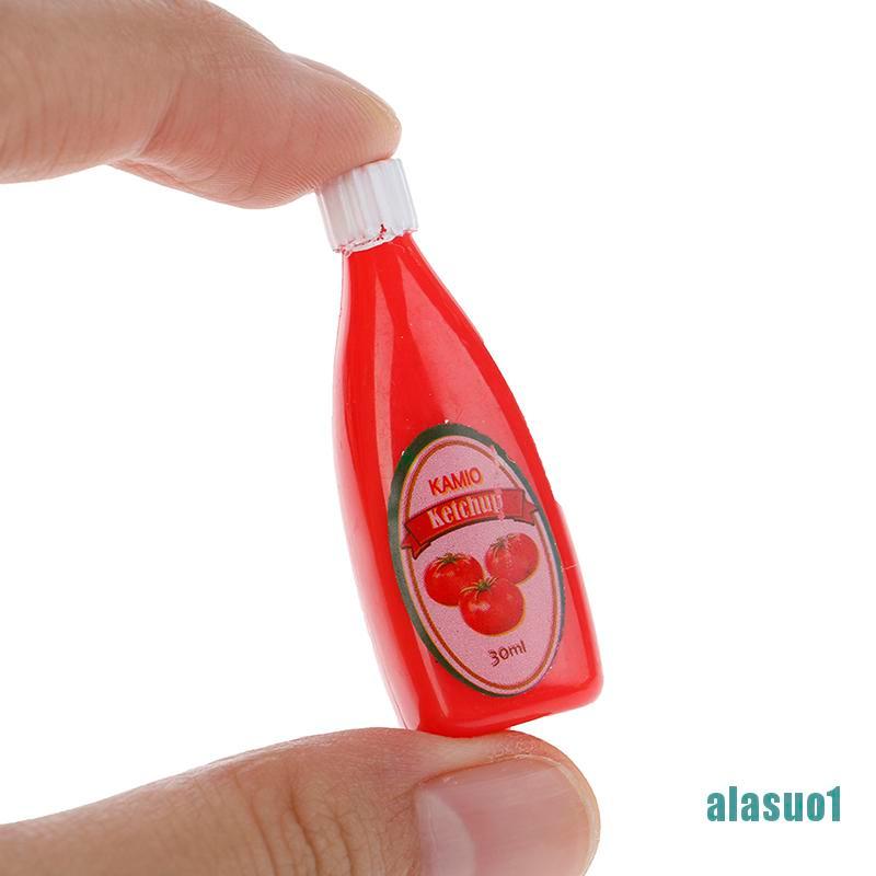 Lọ Đựng Gia Vị Mini Tỉ Lệ 1: 1 Cho Nhà Búp Bê