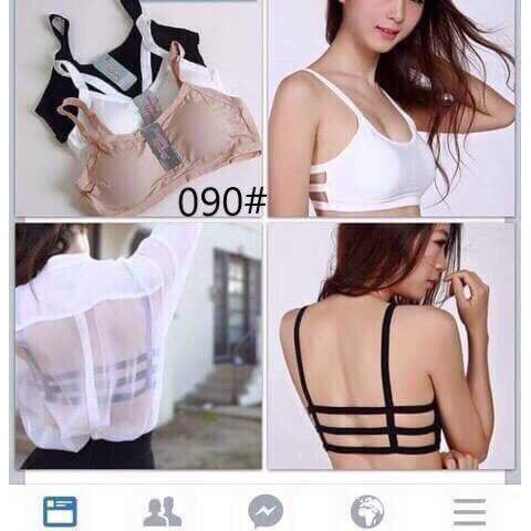 Áo Bra 3 dây siêu chất ( Áo Lá học sinh ) - Mbra94 | BigBuy360 - bigbuy360.vn