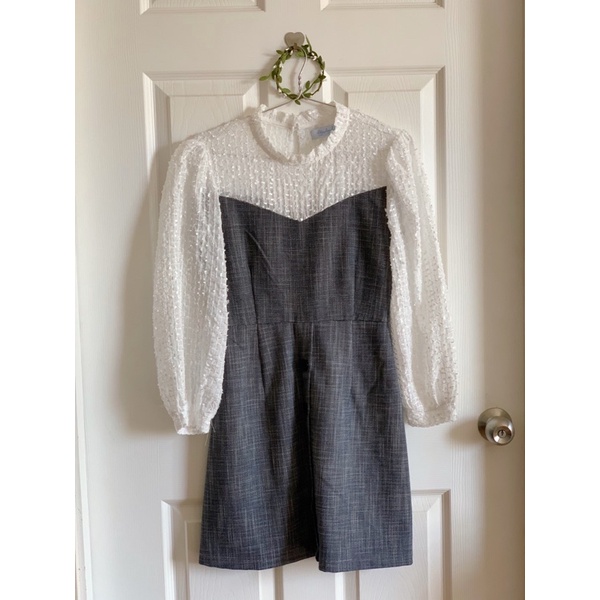 Váy Maya dress của Bleubird