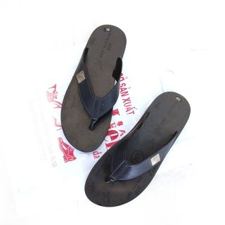 Dép kẹp da bò nam