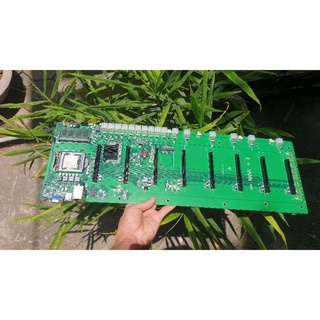 Main trâu cày liền 8 chân ax-b75 eth , b85