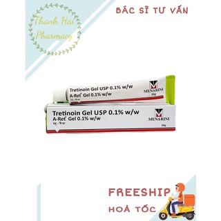 [20g] - Gel giảm mụn - Trẻ hoá da A Ret 0,1% - Tretinoin