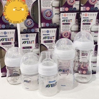 Bình sữa philip avent Natural 125ml và 260ml