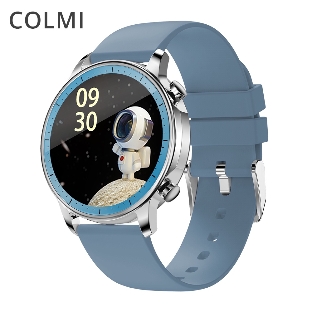 Đồng hồ thông minh COLMI V23 Pro 2021 theo dõi nhịp tim kết nối Bluetooth thumbnail