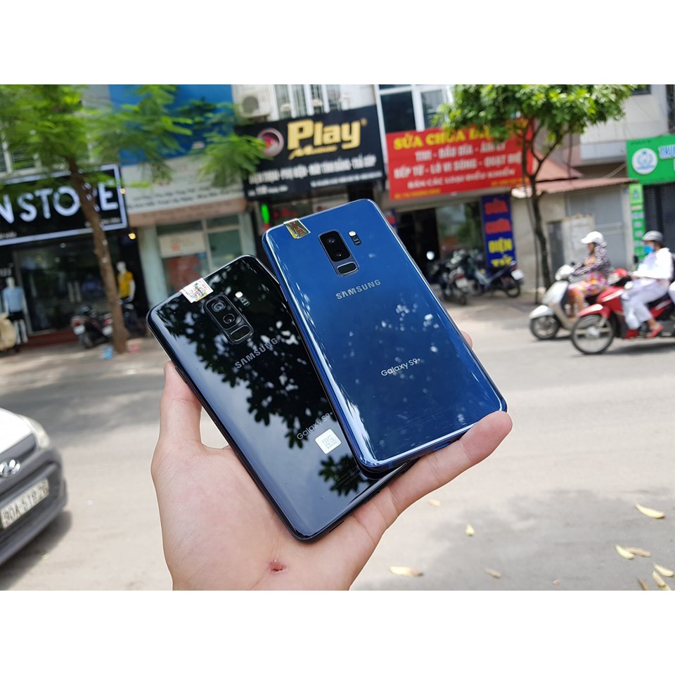 Điện Thoại samsung galaxy S9 plus Mỹ Snapdragon 845 || kèm đủ phụ kiện ||ảnh thật 100% Mua hàng tại PlayMobile