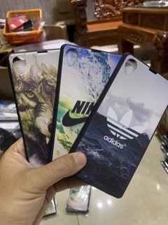 Ốp Sony Z1 dẻo in hình