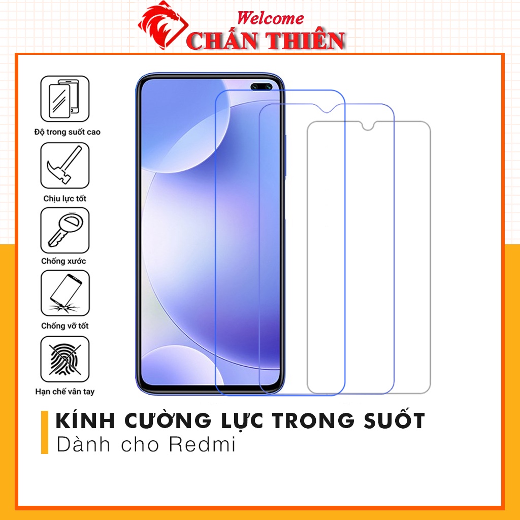 Cường Lực Xiaomi Redmi Note 11 Pro K30 Ultra K40 K50 Gaming K20 Mi 10T 9T 10A 10C 11S 9 9S Full Màn Tổng Hợp Kính - [Ts]