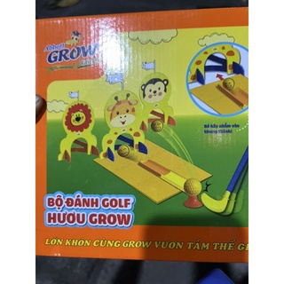 bộ đồ chơi đánh golf cho bé