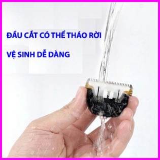 Tông Đơ Cắt Tóc DARLING 3 in 1 - Máy Cắt Tóc Cho Bé Và Người Lớn Chuyên Nghiệp Có Kèm Đầu Cắt Lông Mũi, Cạo Râu, Sạc USB