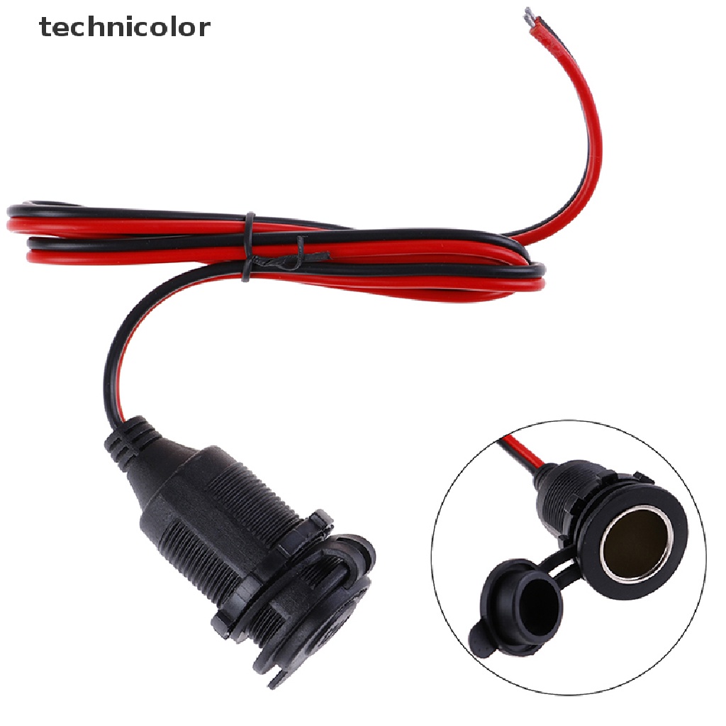 Phích Cắm Tẩu Thuốc Lá 12 / 24V 5A DC Tiện Dụng Dành Cho Ô Tô