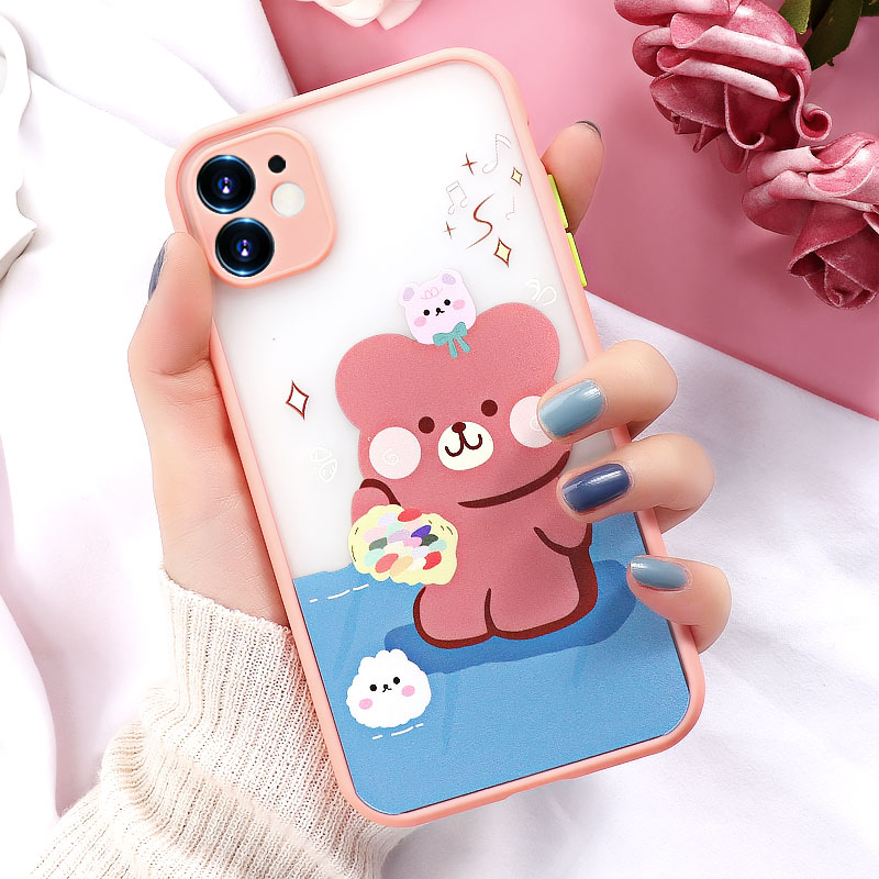 Ốp Lưng Họa Tiết Máy Ảnh Độc Đáo Cho Iphone 6s 6 7 8 Plus Iphone Se 2020 11 Pro Max Xr X Xs Max