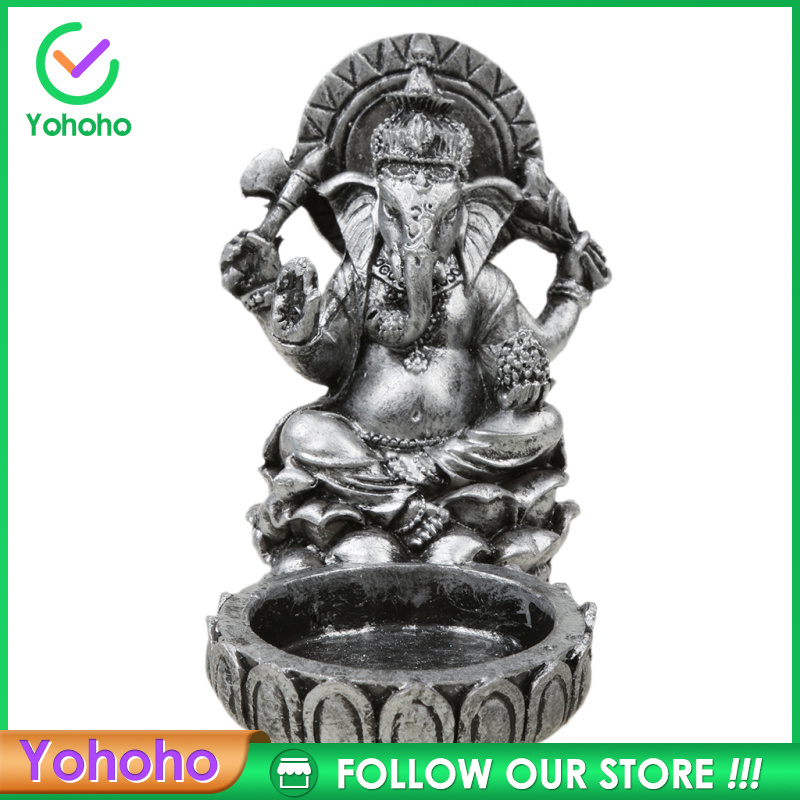 Đồ trang trí Tượng Thần Voi Ganesha # 10 Dùng Trang Trí