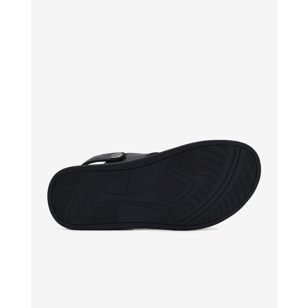 Giày Sandal nam Đông Hải thiết kế quai ngang cut-out hiện đại đế cao 3cm tiện dụng - S1134