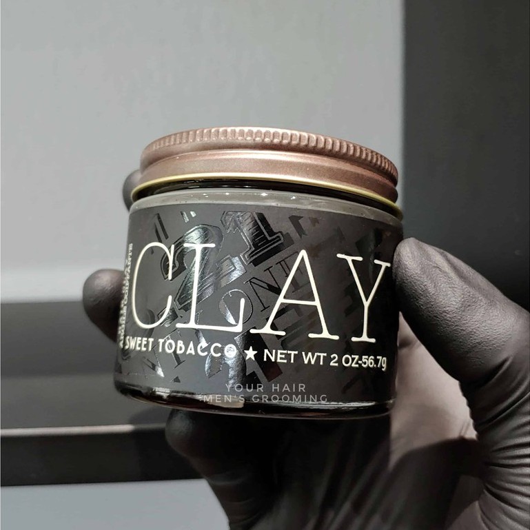 Sáp vuốt tóc 18.21 Man Made Clay - 56g