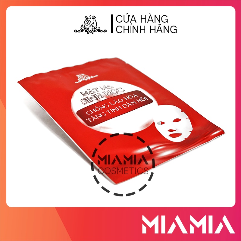 Mặt Nạ Sinh Học Collagen X3 hộp 5 miếng chuyên dưỡng trắng, cấp ẩm chống lão hóa da Mỹ Phẩm Đông Anh