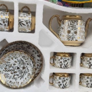 Bộ ấm chén bát tràng cao cấp