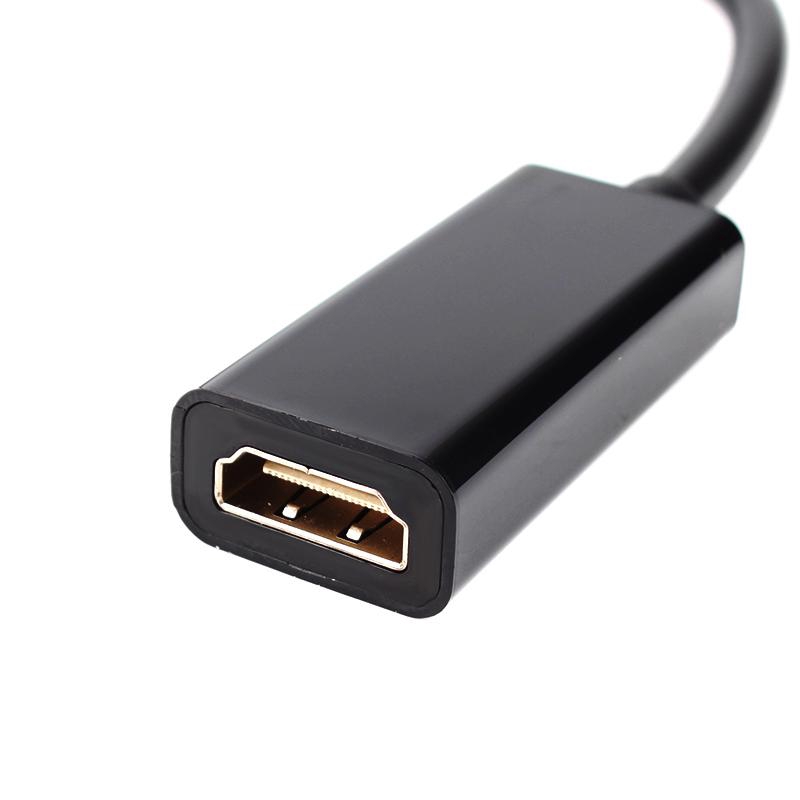 🌈NG Bộ chuyển đổi cáp DisplayPort DP Nam sang HDMI Bộ chuyển đổi cổng hiển thị cho máy tính xách tay