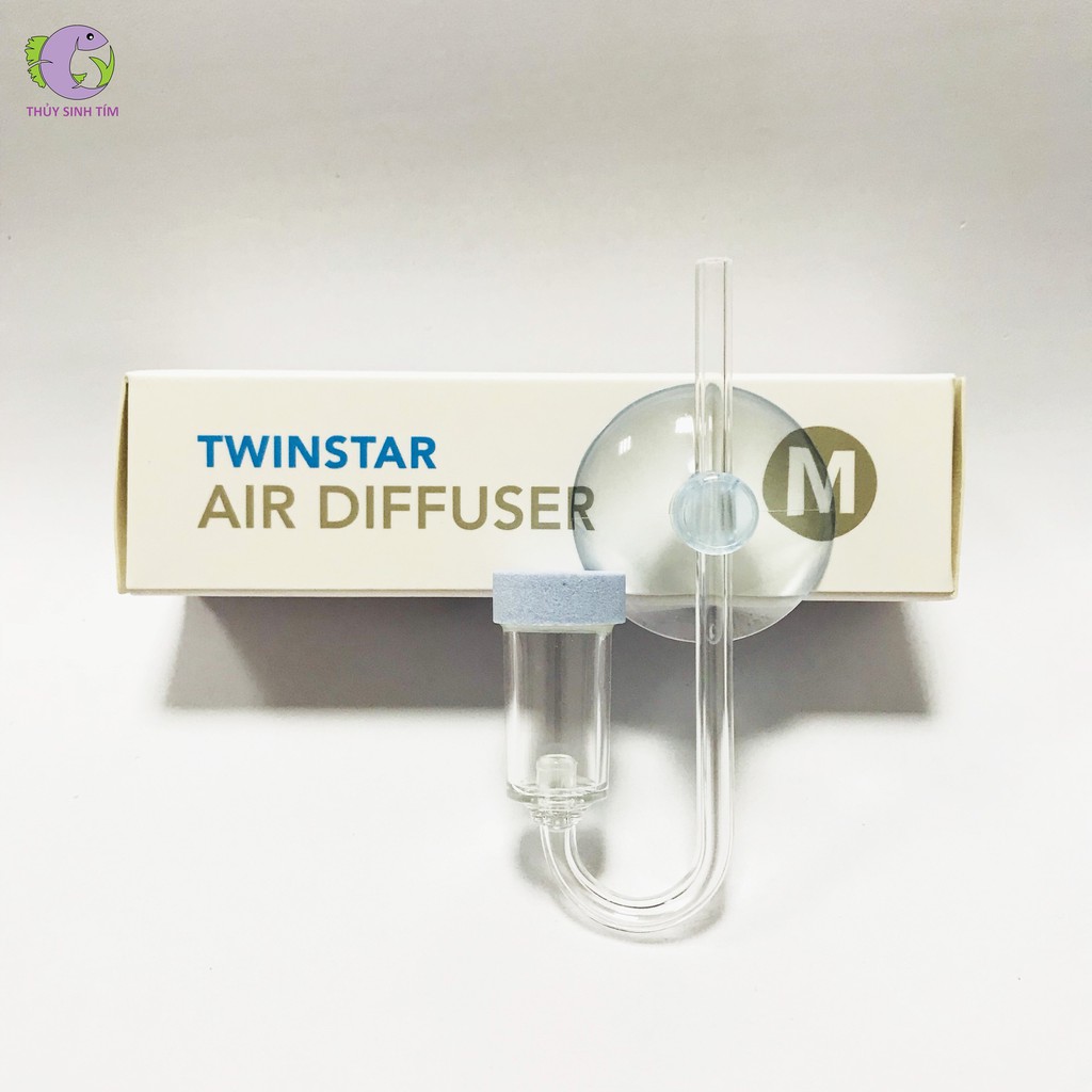 Cốc Sủi Oxy TWINSTAR Giúp Hòa Tan Bọt Khí