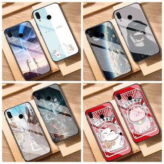 Huawei Nova 3/Nova 3i Case Unique Painted Couple Cover