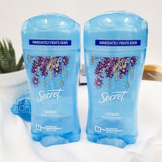 [𝗕𝗜𝗚𝗦𝗔𝗟𝗘] Lăn Nách Khử Mùi Secret USA Cho Nữ Invisible Solid Hàng chuẩn 73g