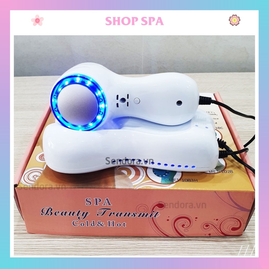 Búa lạnh mini điện di lạnh massage dùng trong spa