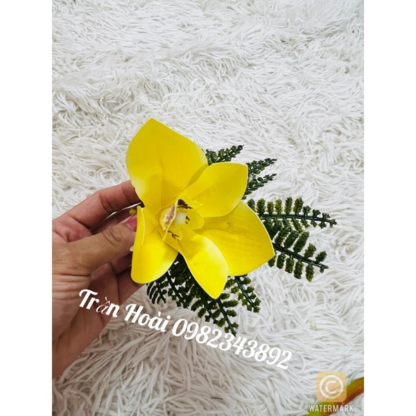 Phụ kiện hầu đồng - hoa lụa trang trí hầu đồng , hoa cài giá Chúa , chầu , cô
