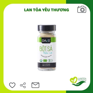 Bột sả nguyên chất hữu cơ dace 40g