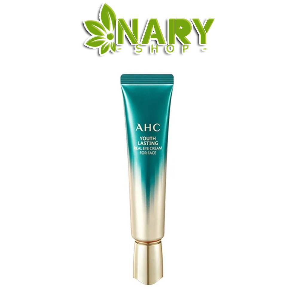 Kem Mắt AHC Ageless Real Eye Cream For Face 12ml &30ml nội địa Hàn Quốc
